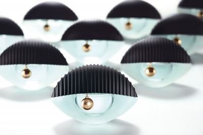 Complex forms of perfume packaging